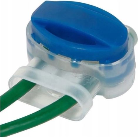 Conector rápido para cable perimetral para cortacéspedes robóticos Cedrus (1/2)