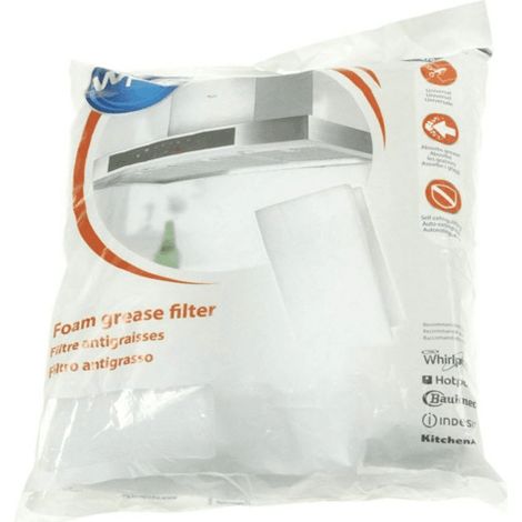 Filtre à graisse WPRO UGF 016 (1/3)