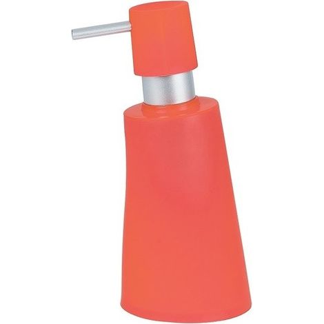 Distributeur de savon MOVE Frosty Rouge Spirella (1/2)