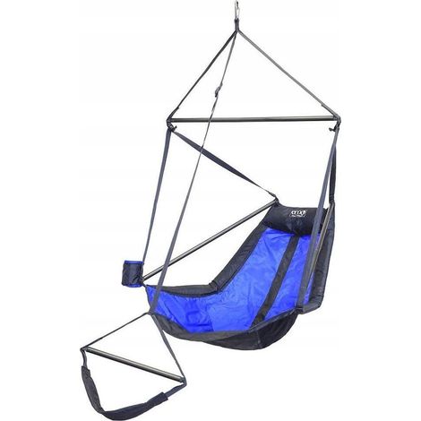 eno Lounger sedia sospesa antracite confortevole e pratica (1/3)