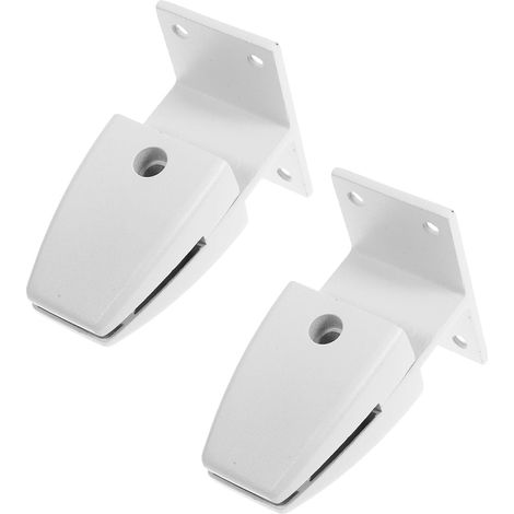 Supports de cloison bureau, clips réglables pour panneaux (1/5)