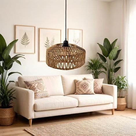 Suspension Sahara– Suspension décorative naturelle (1/5)