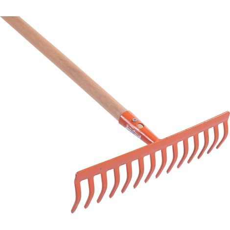 RASTRELLI 14 DENTI C/MANICO