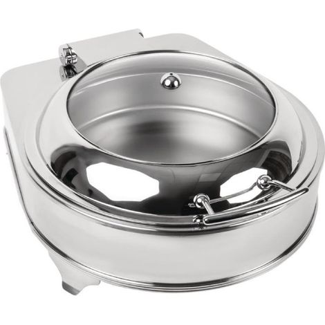 Chafing dish électrique rond - Ref CB729 - Olympia (1/4)