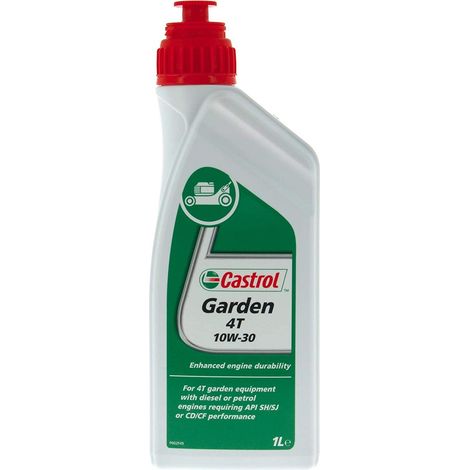 OLIO 4T SEMISINTETICO GARDEN CASTROL (1/3)