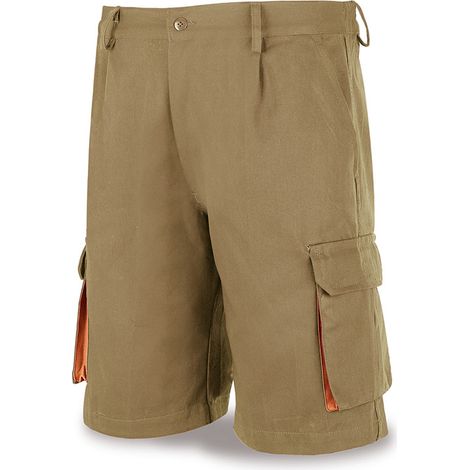 BERMUDA MULTIBOLSILLO BEIGE