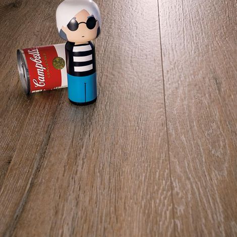 Carrelage effet parquet FIENILE 180x26cm Café - Mat - boîte de 0.94 m2 180x26 cm Café - Mat - boîte de 0.94 m2