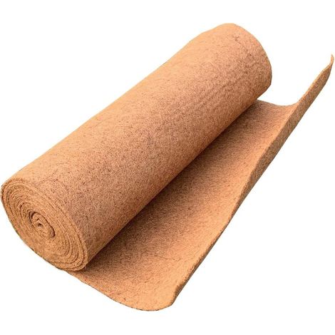 Coco Hanging Basket Liner Planter Bulk Roll (10m) (1/5)