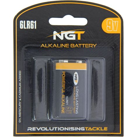 9V NGT-Batterie (1/3)