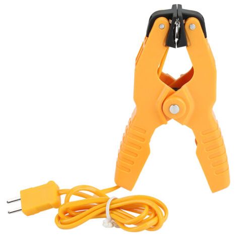 Capteur thermocouple de type K HT-05, câble de raccordement, pince pour tuyau 13/8\ (1/5)