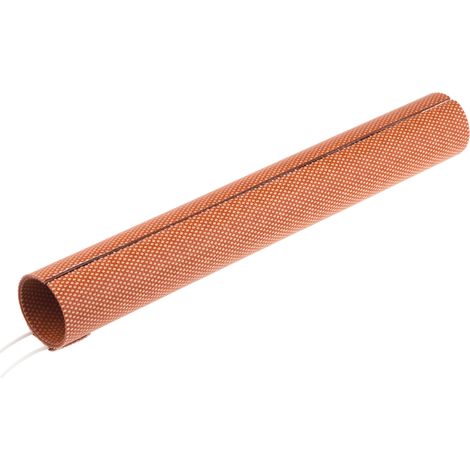 Tapis chauffant en silicone Cylindrique RS PRO, 110 V c.a., 69 W ( Prix pour 1 ) (1/2)