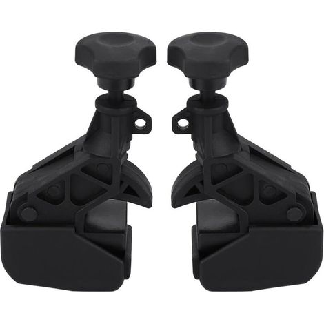 Juego de 2 abrazaderas para neumáticos de coche, abrazadera para llanta, abrazadera para extracción de neumáticos, herramienta universal para cambio de neumáticos, abrazadera para talón de neumático,  (1/4)