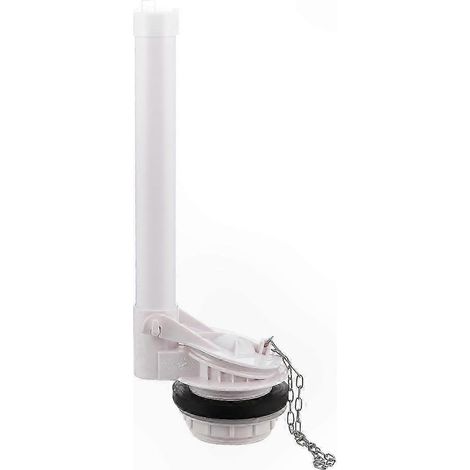 Chasse d'eau universelle : kit de remplacement complet pour WC - Flapper et mécanisme de chasse, équipement essentiel pour salle de bain (1/4)