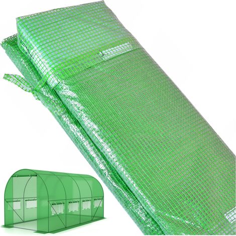 Abdeckung für ein Folientunnelgewächshaus 2,5 x 4 m