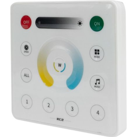 Télécommande murale RF CCT 4 zones pour IC SD-2 LED