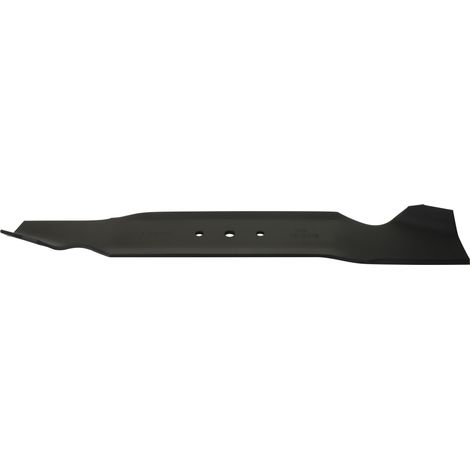 Lame soufflante adaptable pour tondeuse MTD .Remplace origine: 742-0322, 742-0323, 742-0472 ,742-0473, 742-0493, 742-0473A, 742-0493A. L: 492mm, alésage: 10mm, entraxe: 64mm.