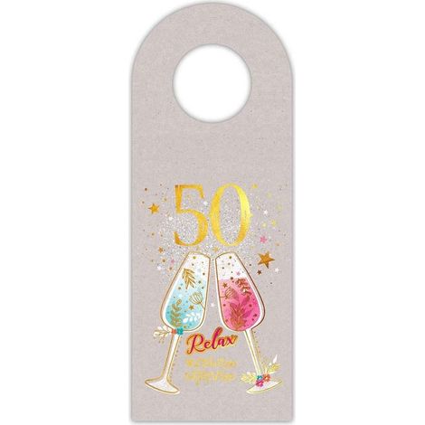 Etichetta della bottiglia - 50