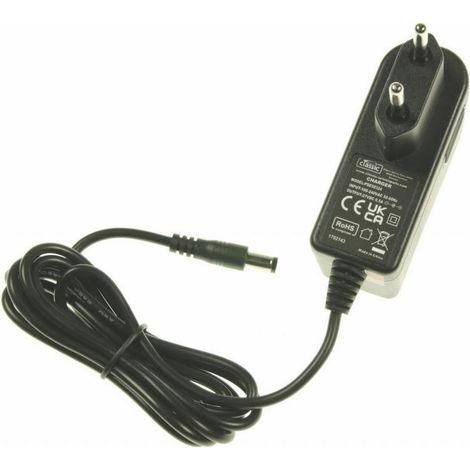 Carica batterie caricatore scopa aspirapolvere per Beko Severin HV7158 HV7160 (1/2)