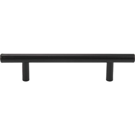 Lot de 10 poignées de cuisine en acier inoxydable, poignées de porte de placard, ferrures de meubles, 10 x 150 x 96 mm (1/5)