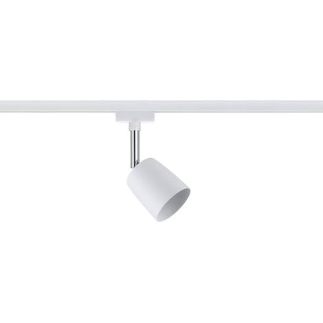 Paulmann Cover Lampada per sistema su binario URail GU10 10 W LED (monocolore) Bianco, Cromo (1/6)