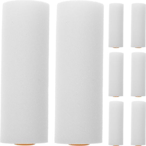 Lot de 12 rouleaux de peinture de rechange pour peindre les murs (1/5)