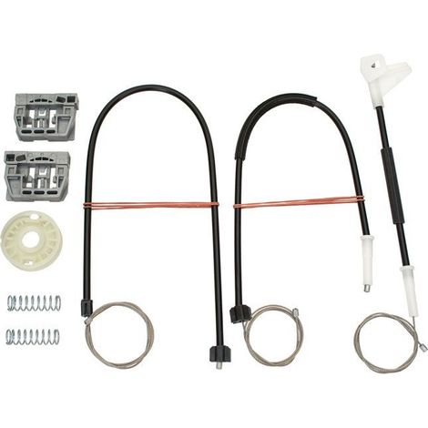 Kit de reparaci贸n del regulador de la ventanilla delantera derecha para VW Caddy III (2003-)