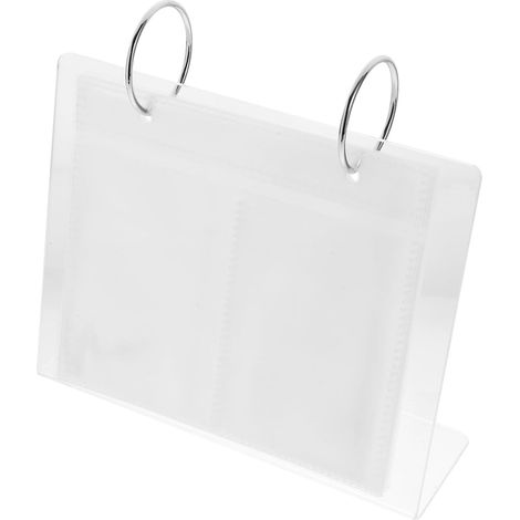 photo de table en acrylique transparent grande capacité de (1/5)
