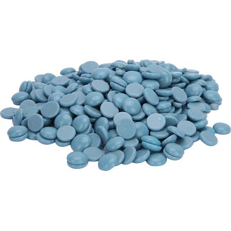 300g Boules de Cire Épilation Corps Entier Rapide, Cire Chaude pour Bras Jambes Aisselles, Bleu (1/5)