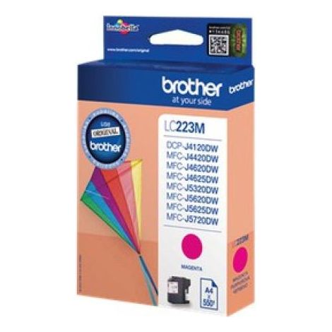 Brother LC223M Cartouche d'encre Magenta