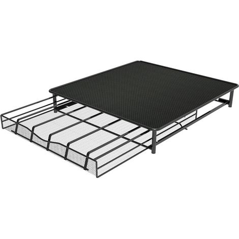 Support dosettes à tiroir en acier pour 36 capsules,Porte-capsules à café,39 x 35 x 7.5,noir (1/5)