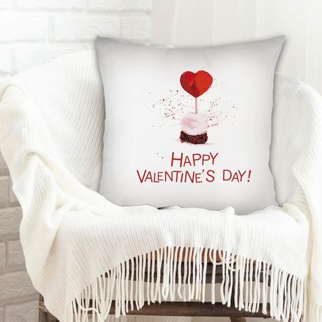 Housse de coussin décorative à la mode pour la maison anti-ride pour la Saint-Valentin, la Fête des Mères, anniversaire