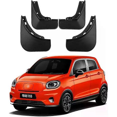 Compatible avec Leap Motor T03 2021, bavettes garde-boue avant et arrière, accessoires extérieurs pour voiture (1/4)