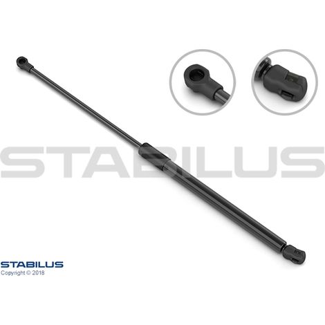 Vérin, capot-moteur STABILUS 953163 VW 6Q0823359C 6Q6823359C