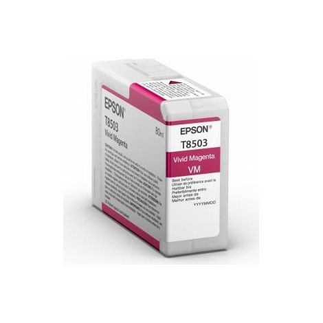 Epson T8503 cartucho de tinta 1 pieza(s) Original Magenta vivo