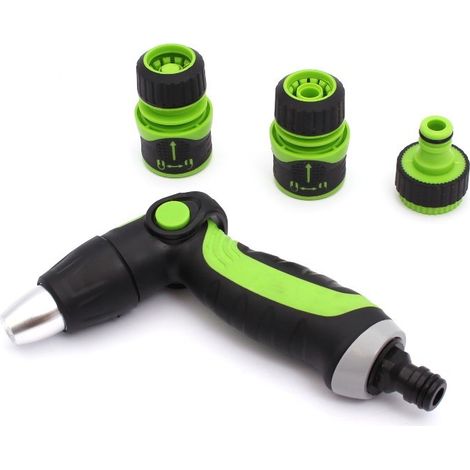 Ensemble d'arrosage 4 pièces pour tuyau PRO XLGREEN de 1/2 po