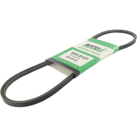 cinghia trapezoidale mtd notched v-belt 3 8 pollice 35 1 2 pollice