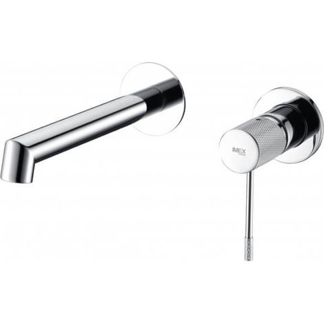 Monomando lavabo empotrado Line IMEX GLD038 (1/5)