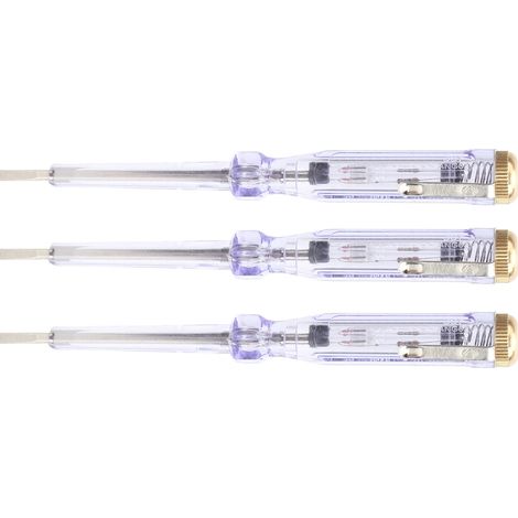 Testeur électrique AN-G63 Aoneng, tension AC 100-250V, détecteur de tension longue portée, outil de contrôle robuste, vérification sûre des circuits, usage professionnel et domestique, modèle AN-G63, (1/5)