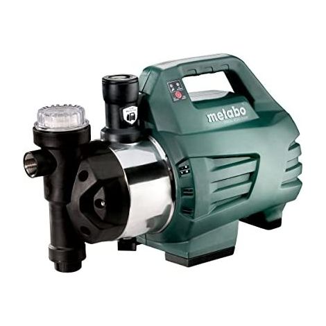 Metabo - Bomba de agua doméstica 1300 W 600979000 (1/5)
