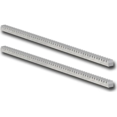 bft crémaillère en acier galvanisé m6 30 x 30 mm - 2 mètres - cfz6 d571491