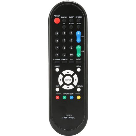 Télécommande universelle pour Sharp LCC52700/LCC52700U - Réponse tactile et utilisation facile (1/5)
