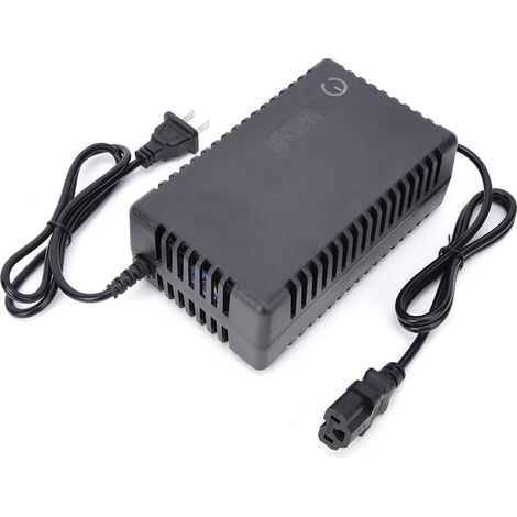 Chargeur portable 36 V 20 Ah 2,5 A avec indicateur de charge pour vélo électrique CN 220 V (1/5)