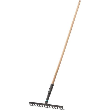 Rastrillo de jardín Gardena Pureline 17306-20