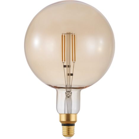 EGLO 12593 ampoule LED Blanc chaud 2200 K 4 W E27 F (1/3)