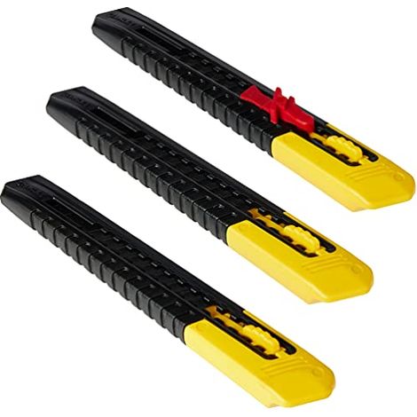 STANLEY 2-10-150 Confezione 3 Cutter 10-150 (1/4)