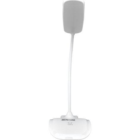 Augenschonende LED-Schreibtischlampe, faltbare, per USB aufladbare Leselampe, Nachttischlampe fürs Schlafzimmer (1/5)