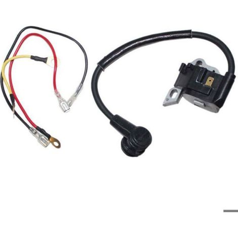 Bobine D'allumage - Pour Tronçonneuse Stihl MS210 MS230 MS250 021 023 025 - Référence 00004001306 - 1 Pièce (1/4)