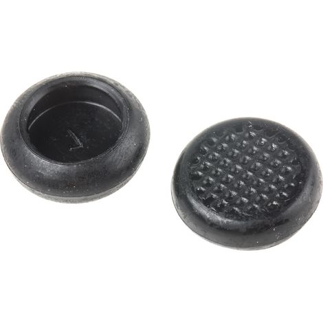 Rs Pro – Pieds auto-adhésifs en néoprène pour meubles – Lot de 5 – Protection des surfaces polies – Couvercles pivotants pour axes