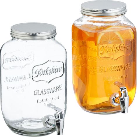 Pack de 2 dispensadores de bebidas de 3,5 litros