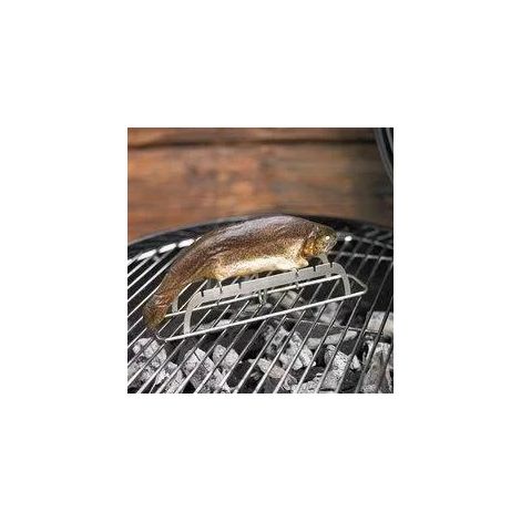 Rosle Soporte metálico para pescado 30,3 x 6,5 cm